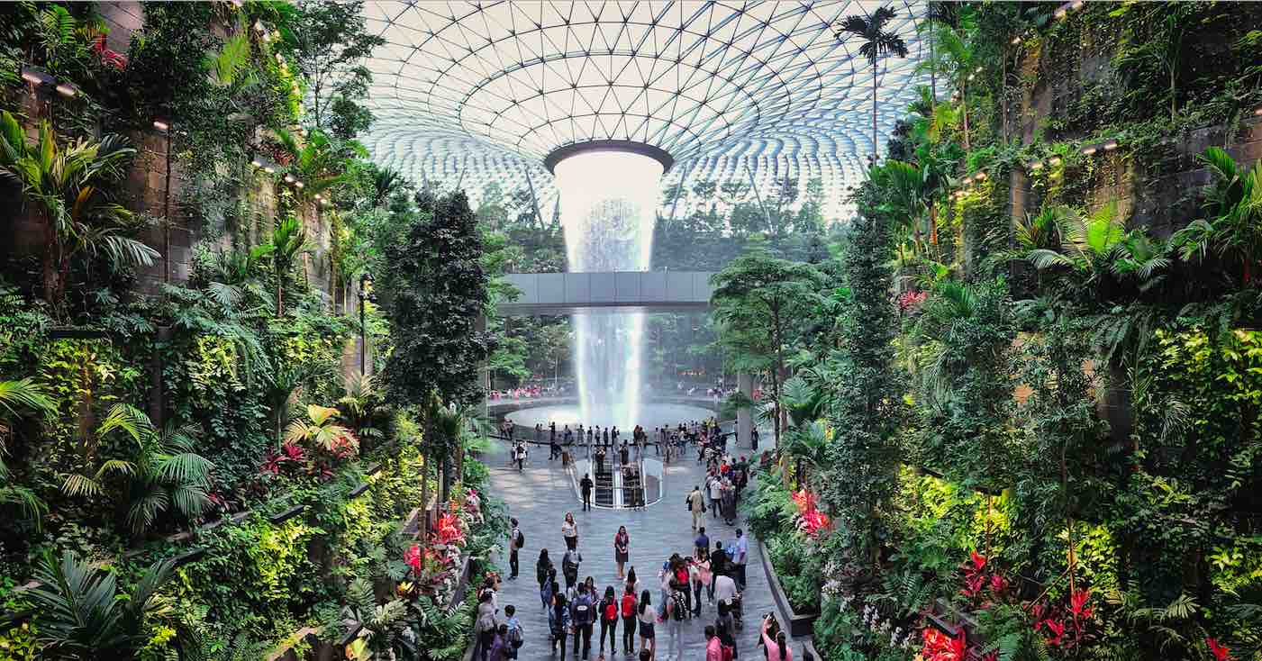 Singapore Changi Airport Market Research