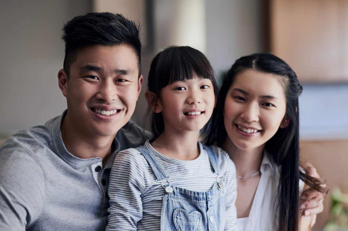 Korean Family 3 Korean Family 3