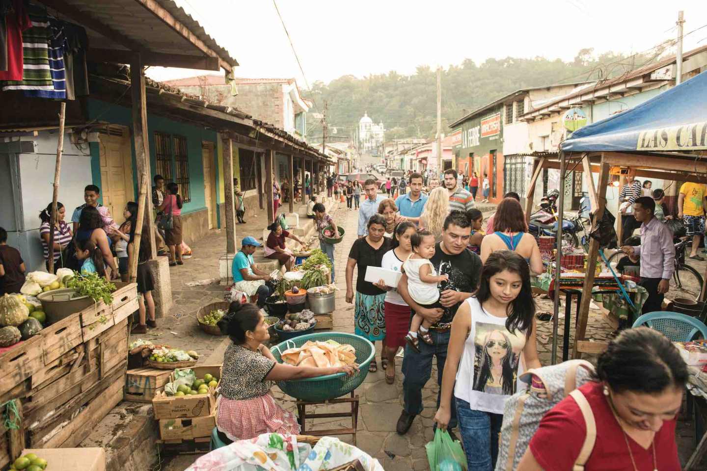 Market Research in San Salvador El Salvador