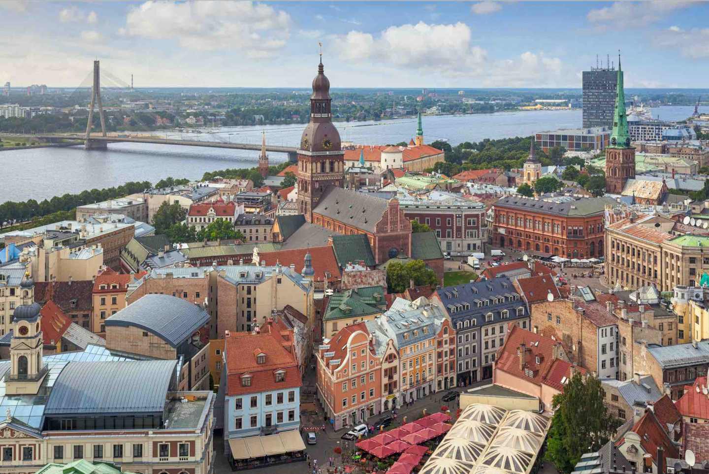 Riga Latvia Market Research
