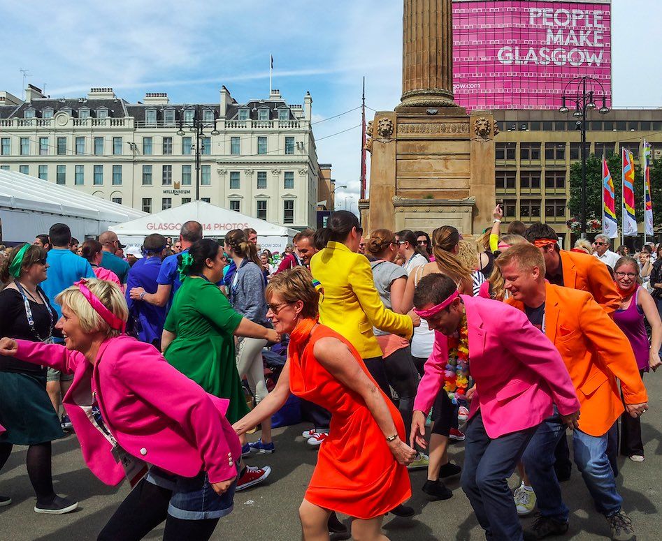 Flash Mob Guerilla Marketing