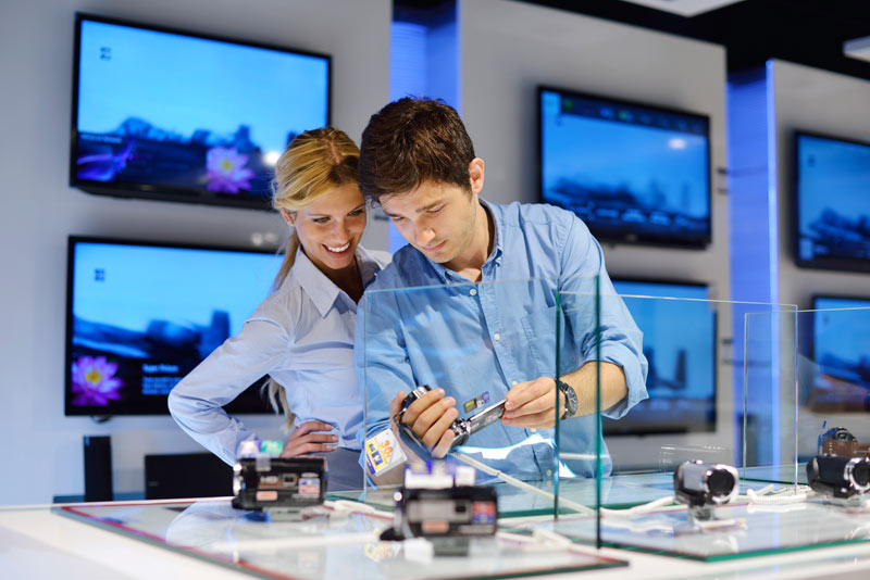 Selected Experience in the Consumer Electronics Industry