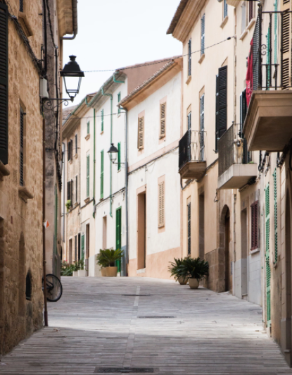 Valley in Barcelona