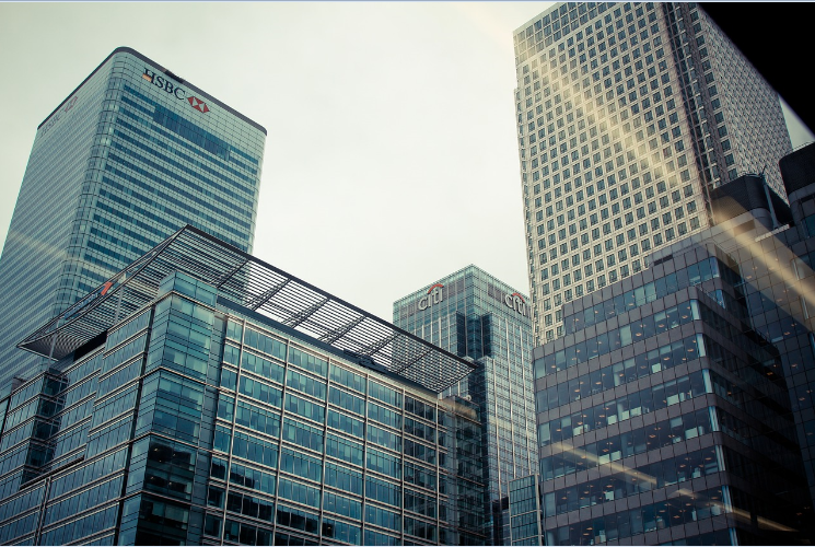 london financial center