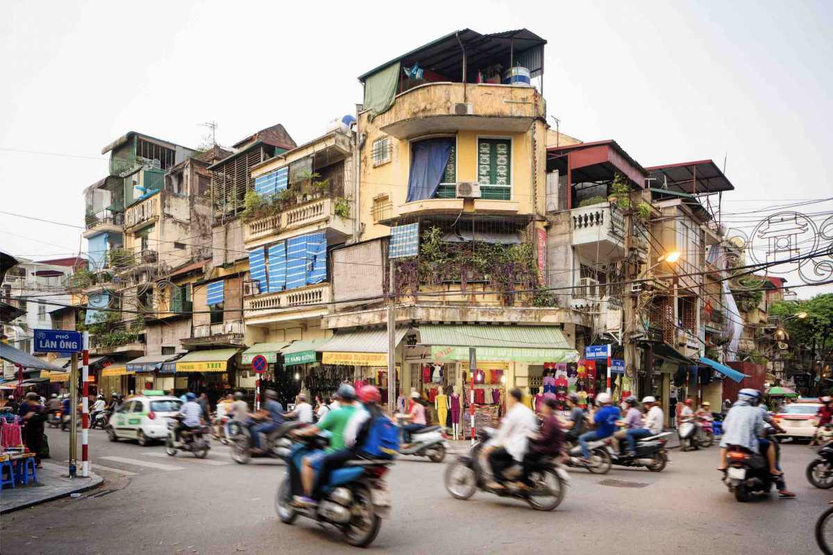 Market Research in Hanoi Vietnam Asia