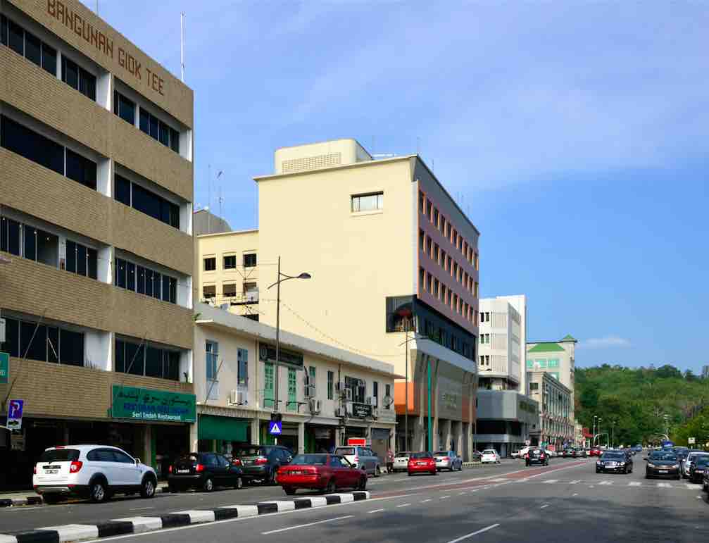Downtown Brunei Market Research