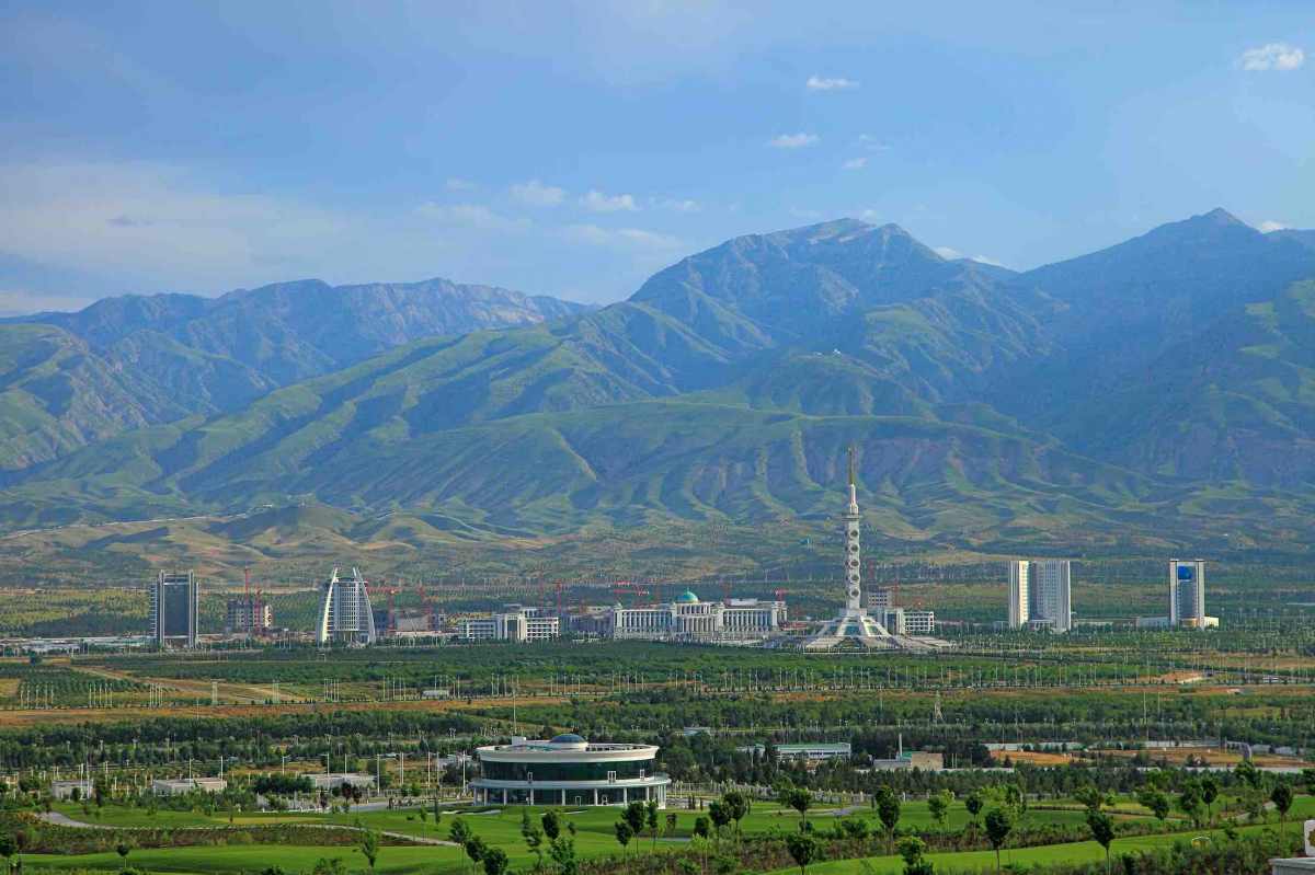 Market Research in Ashgabat Turmenistan Central Asia