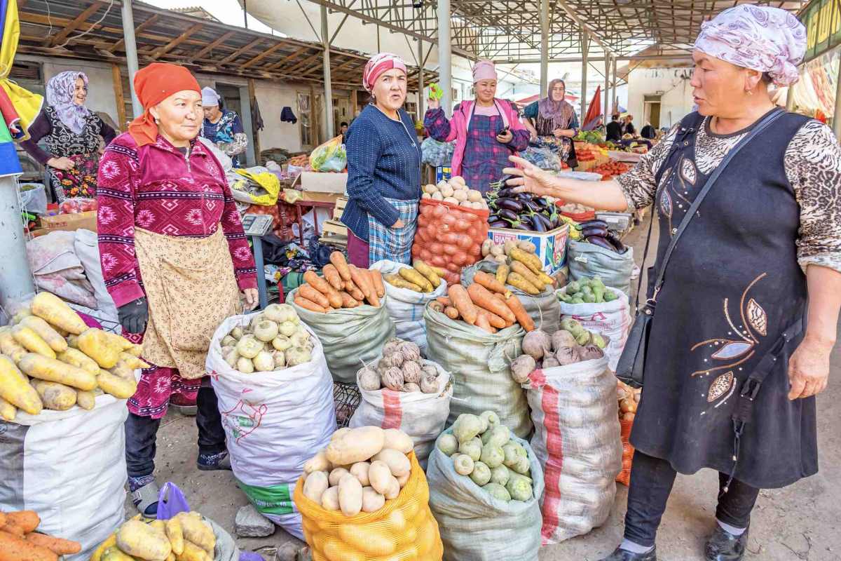 Market Research in Joty Kyrgyzstan