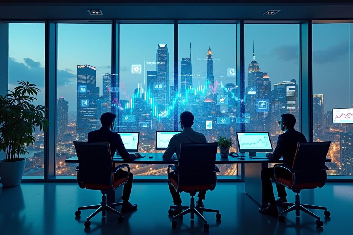 投資テクノロジー市場調査