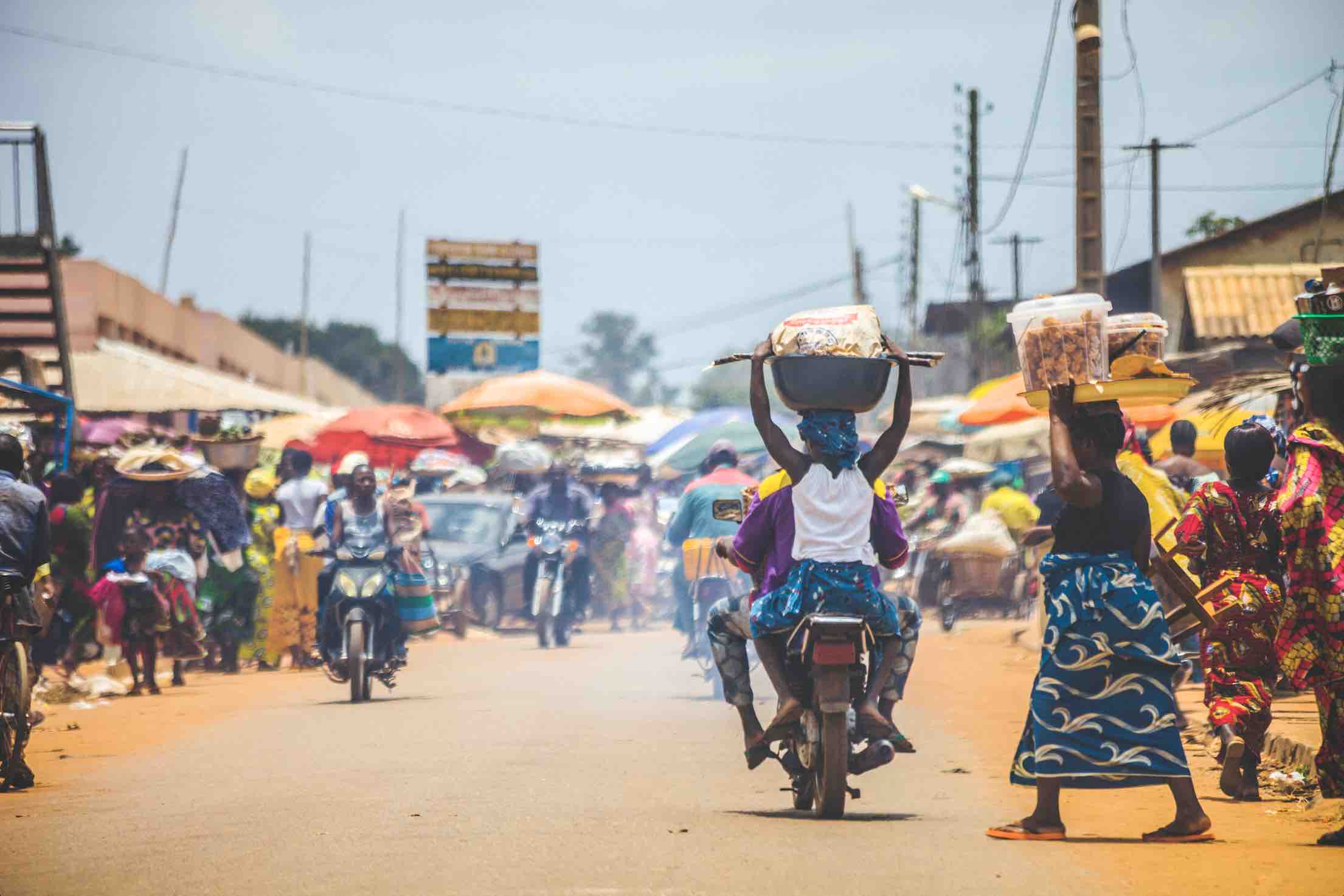 Market Research in Benin Africa