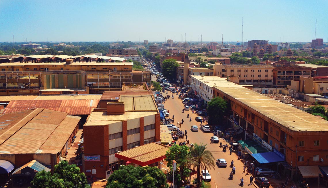 Market Research in Burkina Faso