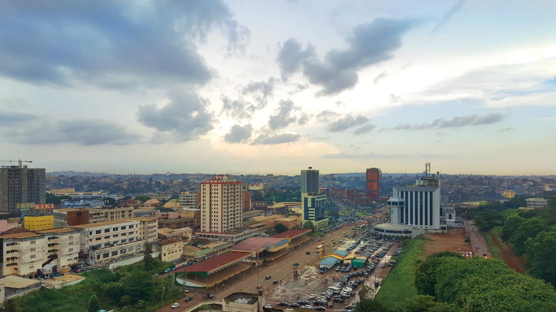 Market Research in Cameroon, Africa