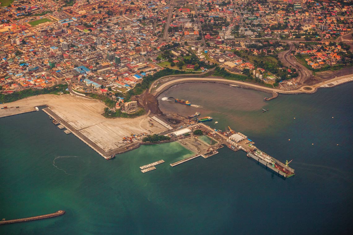 Market Research in Equatorial Guinea, Africa