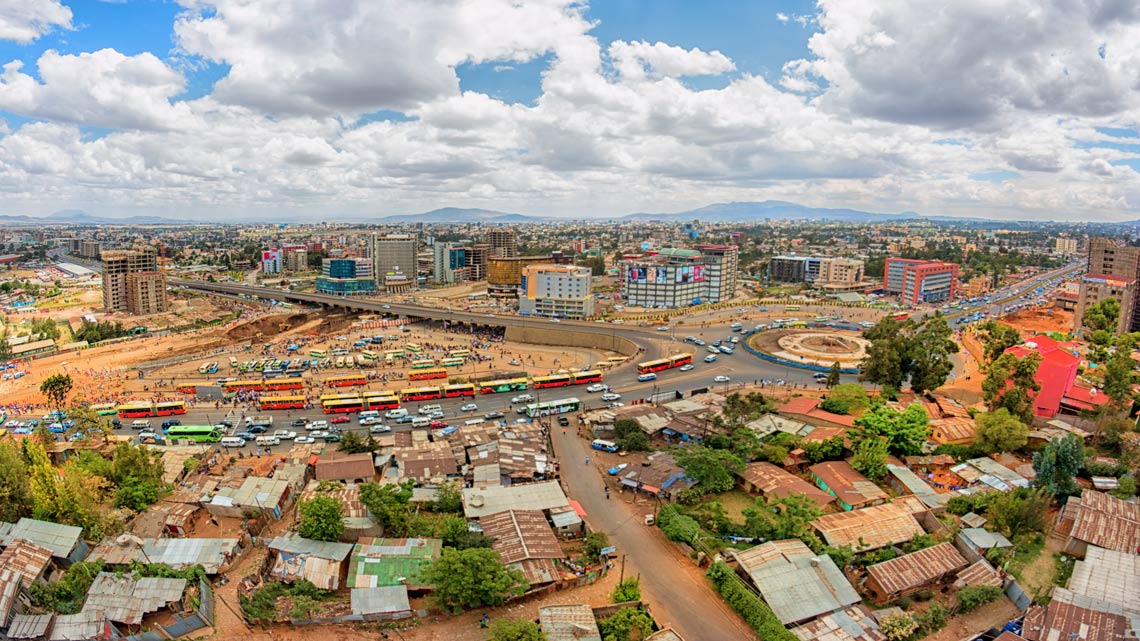 Market Research in Ethiopia, Africa