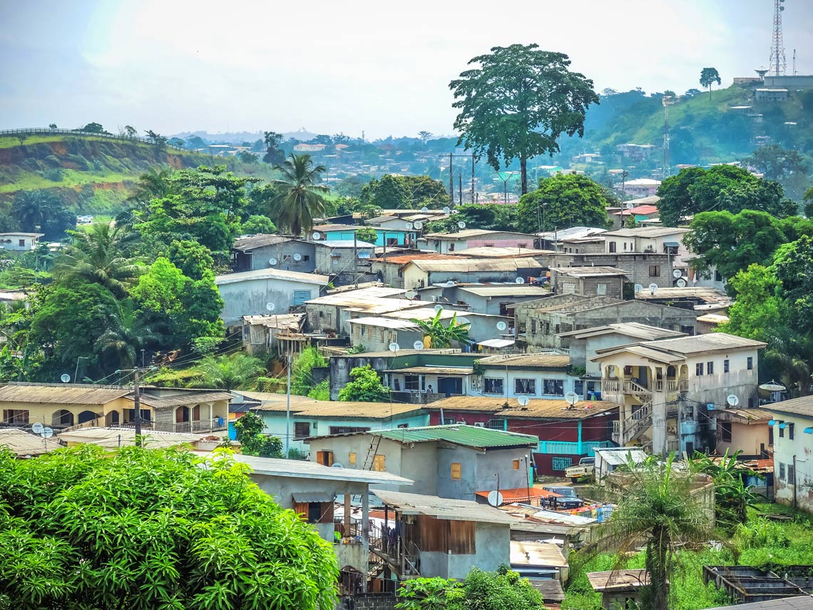 Market Research in Gabon, Africa