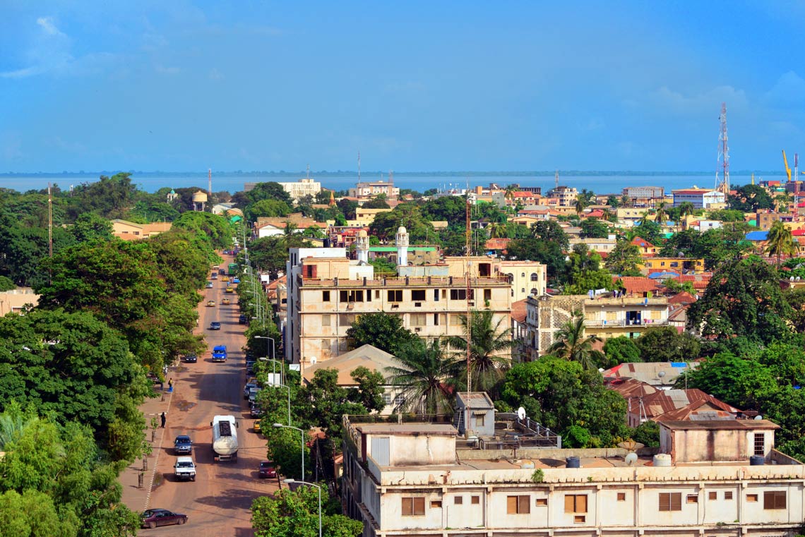 Market Research in Gambia, Africa