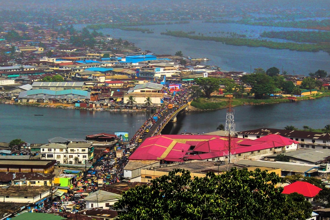 Market Research in Liberia, Africa