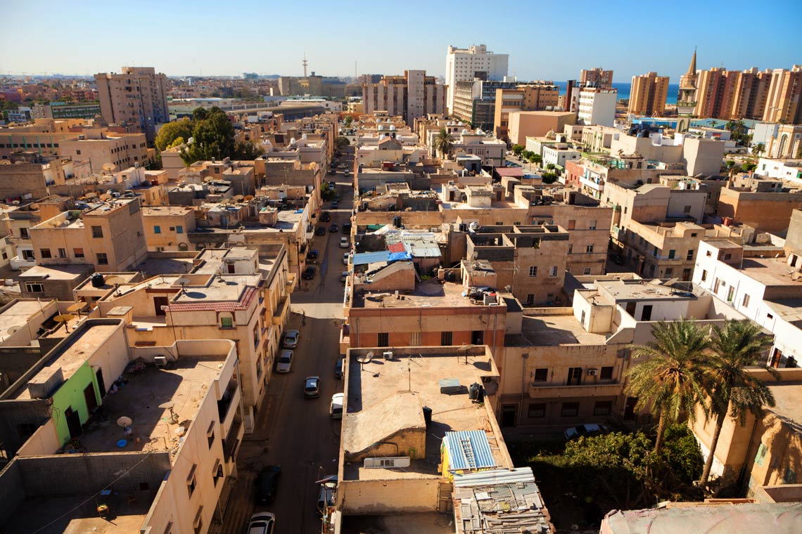 Market Research in Libya, Africa