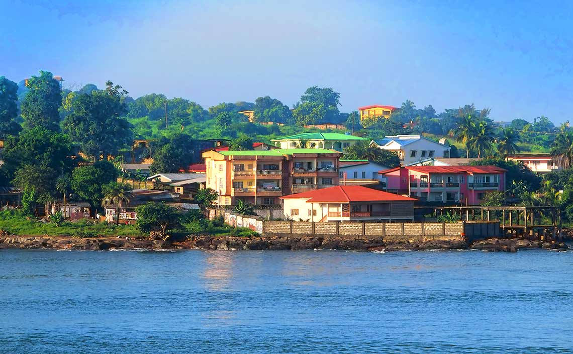 Market Research in Sierra Leone, Africa