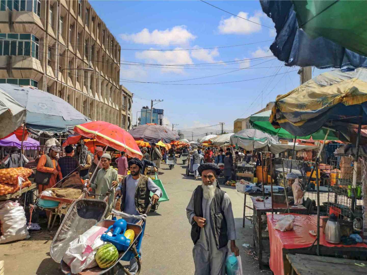 Market Research in Afghanistan