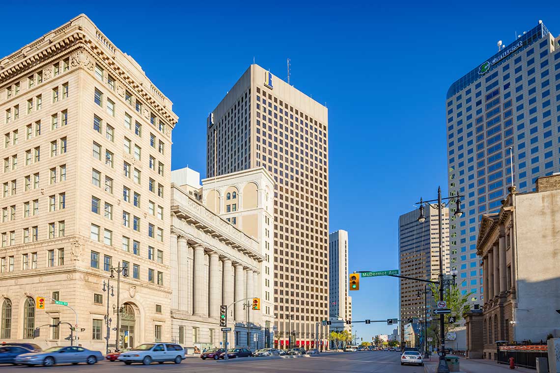 Ricerche di mercato a Manitoba, Canada