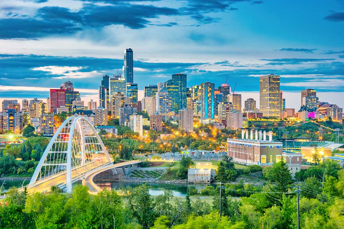 Ricerche di mercato in Alberta, Canada