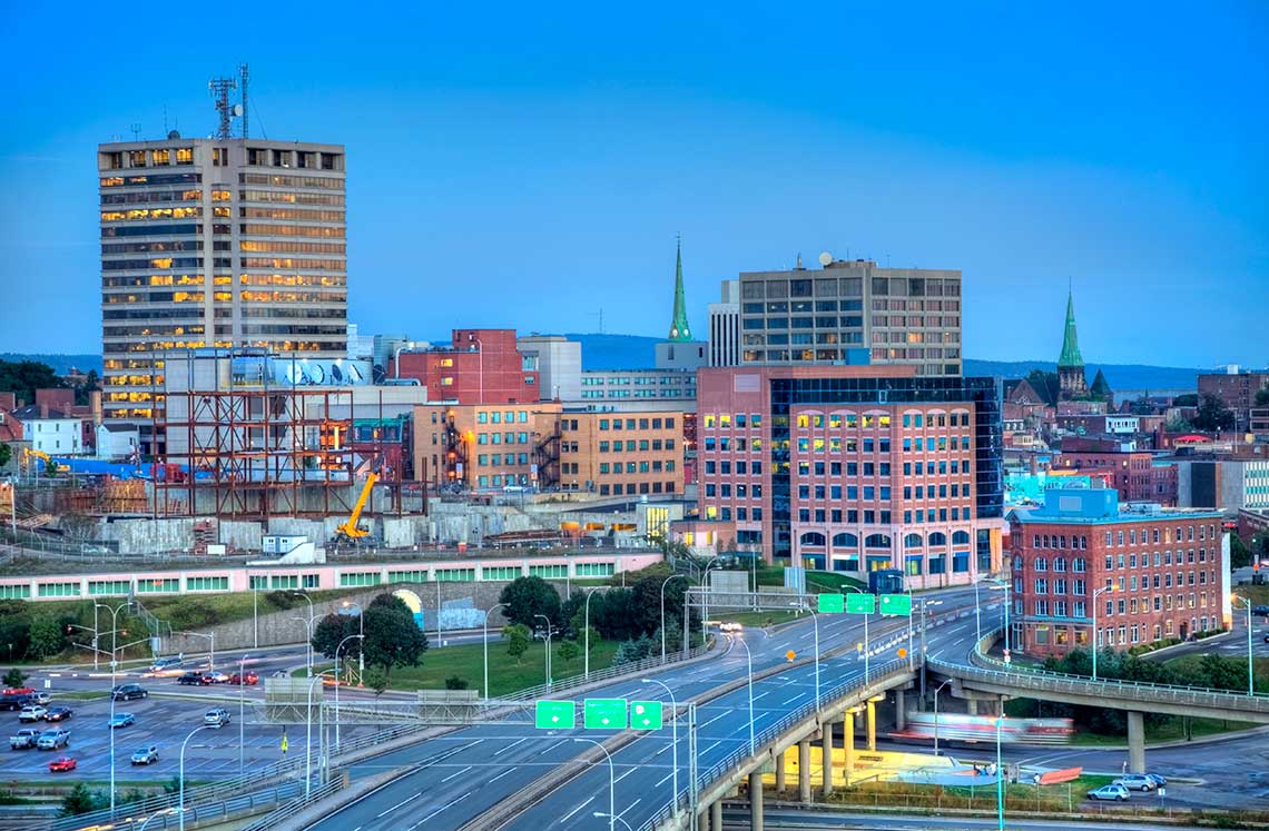 Ricerche di mercato nel New Brunswick, Canada