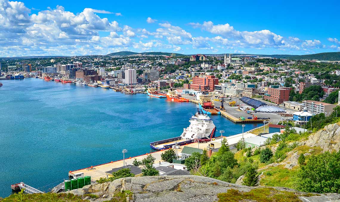 Ricerche di mercato in Terranova e Labrador