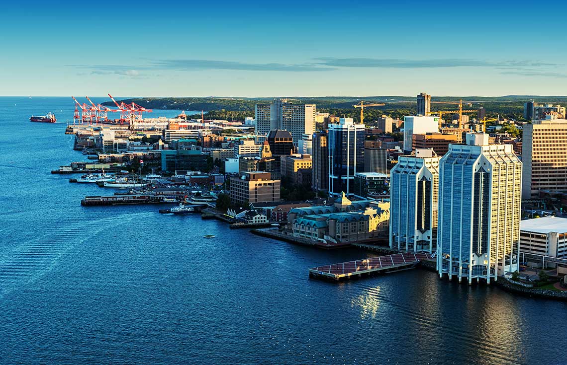 Ricerche di mercato in Nuova Scozia, Canada