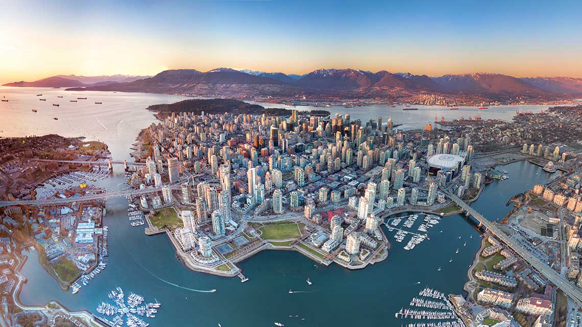 Ricerche di mercato Columbia Britannica, Canada