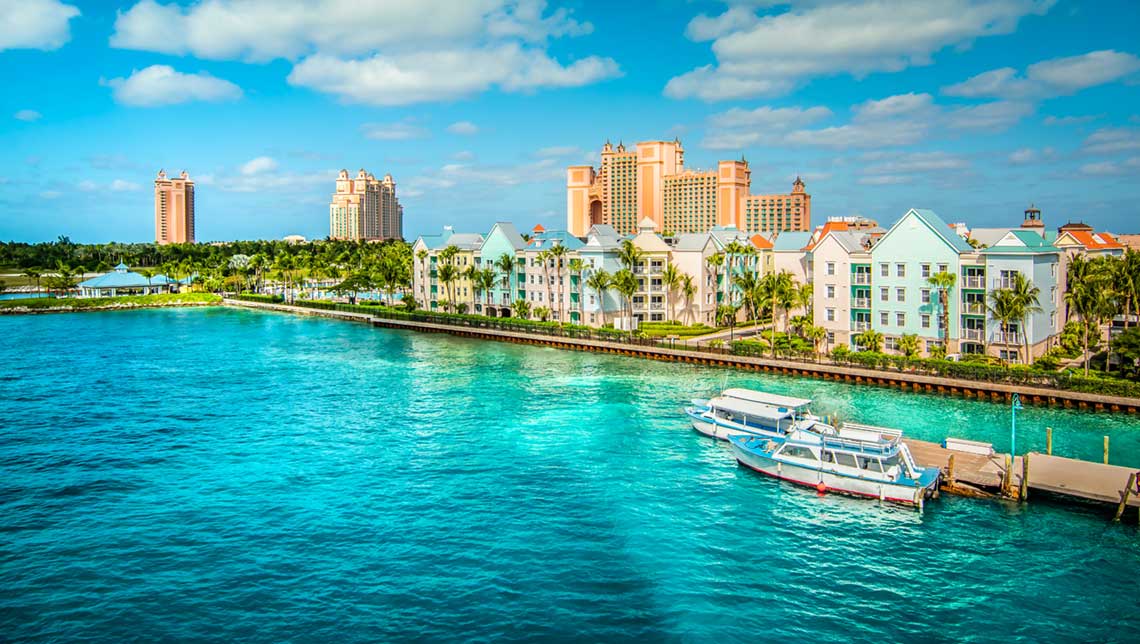 Marktforschung auf den Bahamas