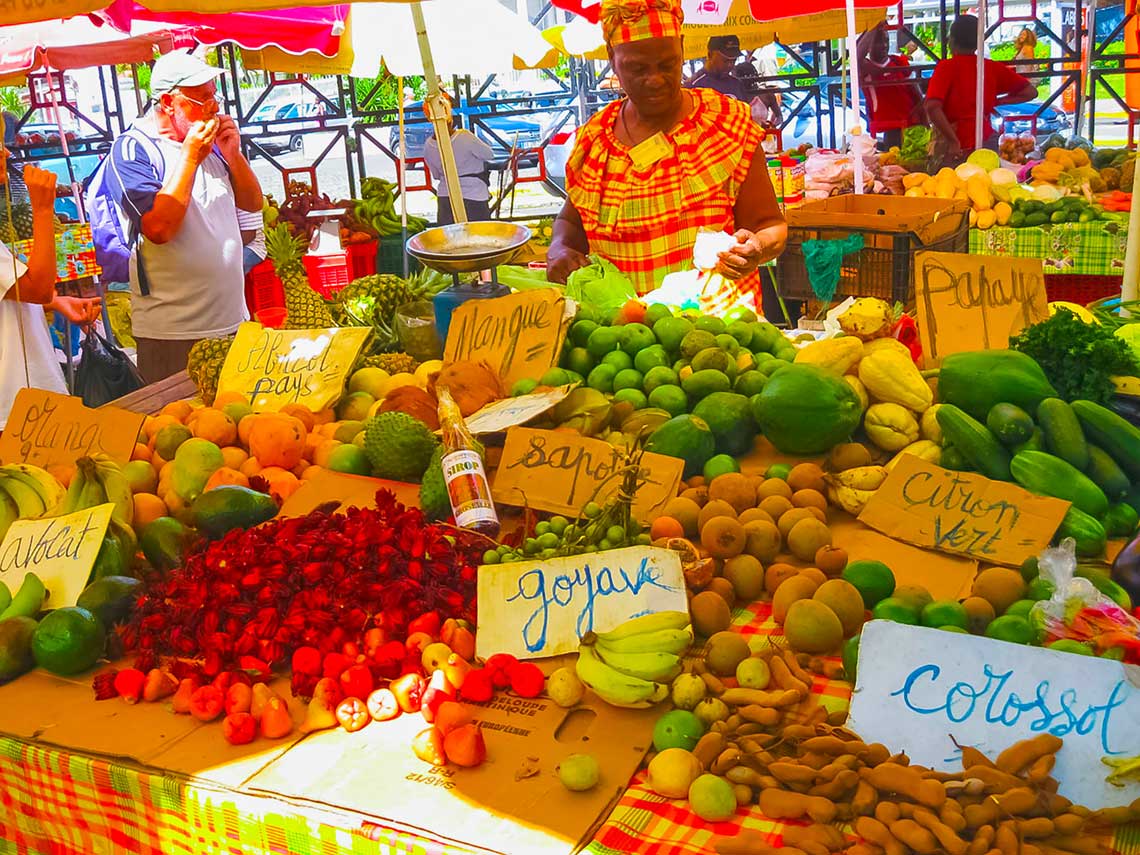 Marktforschung in Guadeloupe