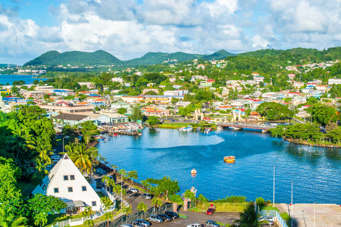 Marktforschung in St. Lucia