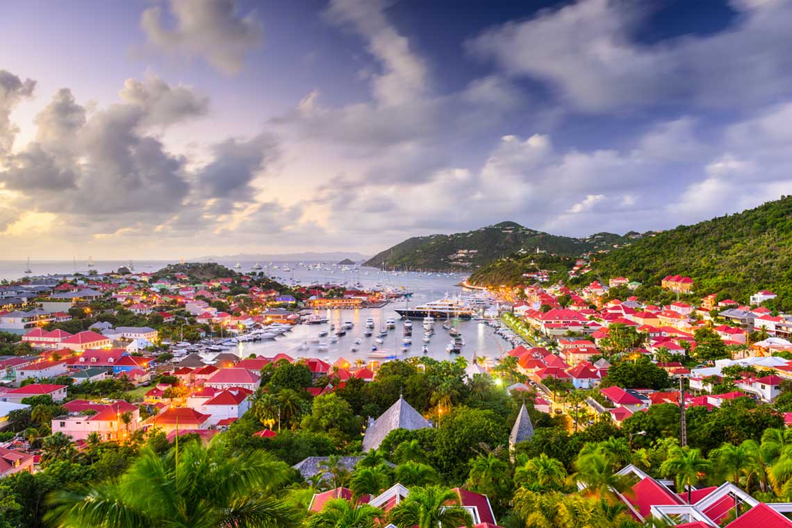 Marktforschung in St. Barthelemy