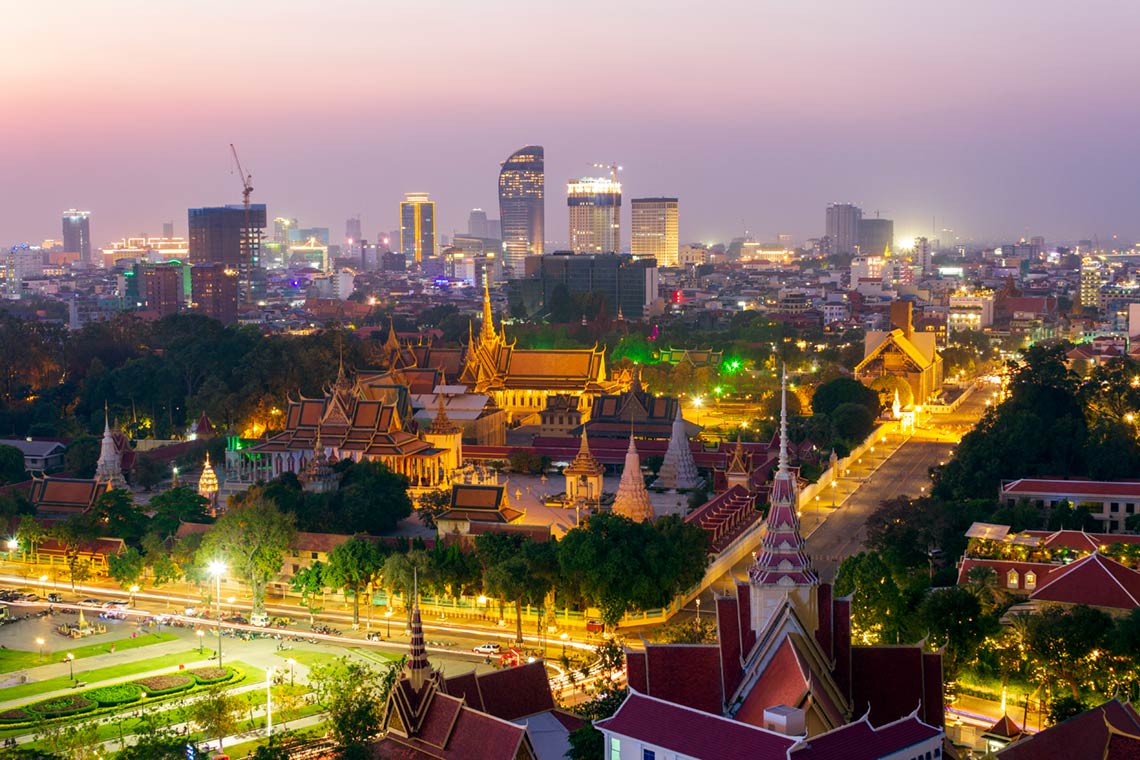 Market Research in Phnom Penh