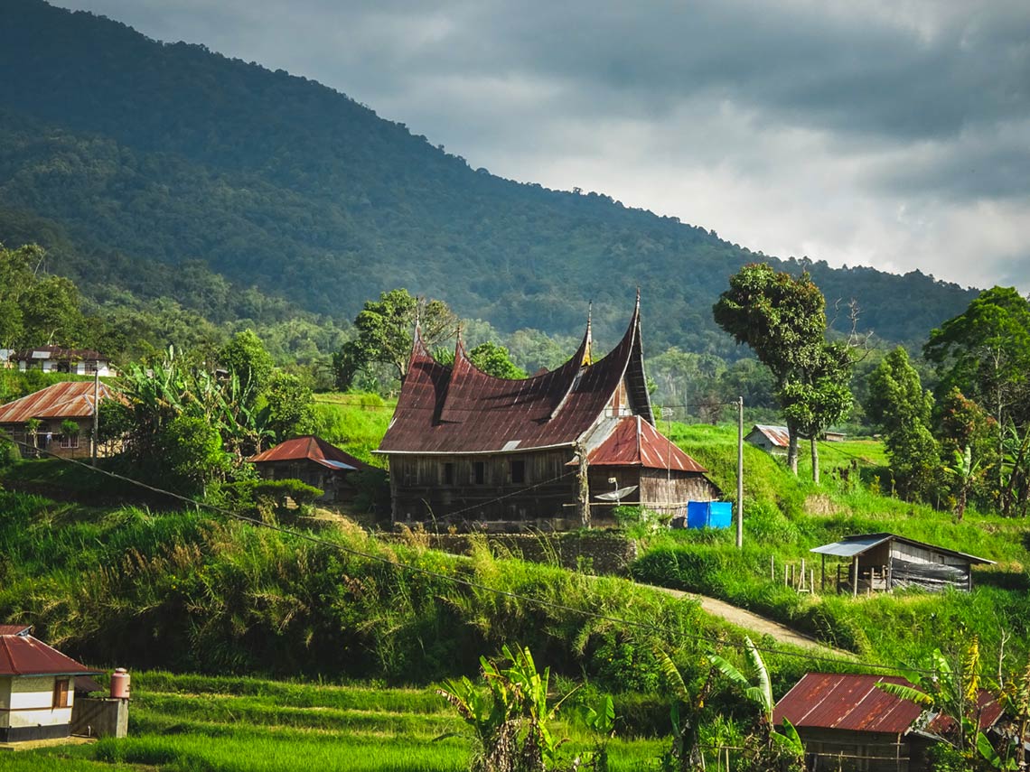 Market Research in Sumatra, Indonesia