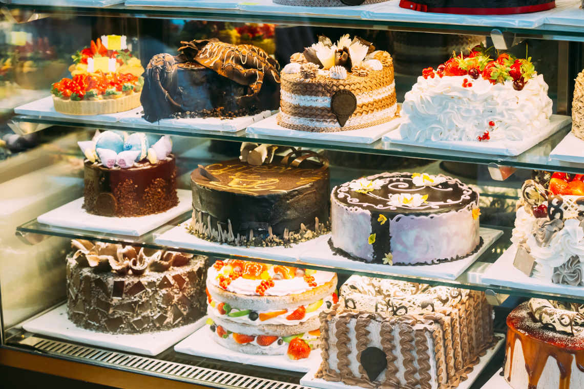 ケーキ市場調査
