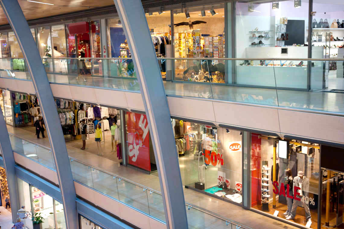 Shopping centre, Marketplace, Retail & Services