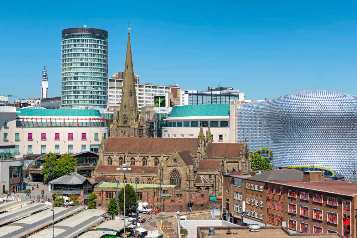 Market Research in Birmingham (UK)