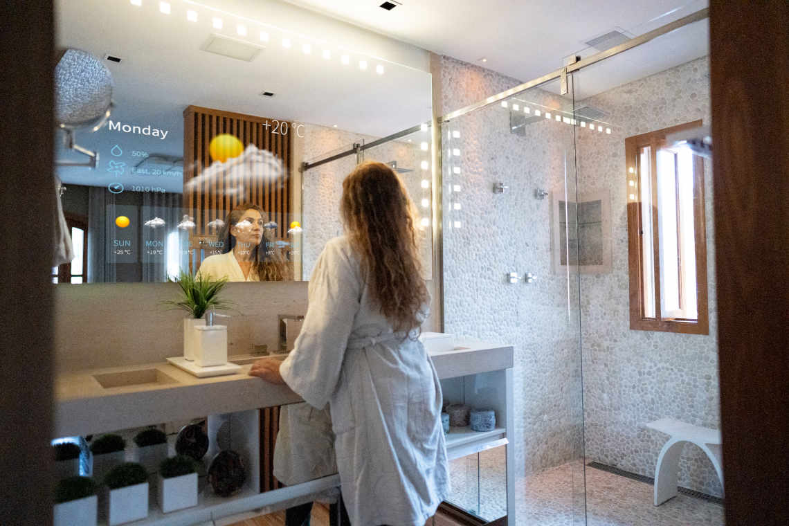 Smart Mirrors IA Étude de marché et conseil en stratégie