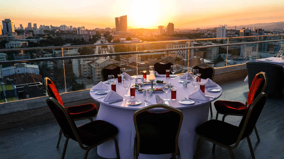 Rooftop Restaurant Marketing Consulting