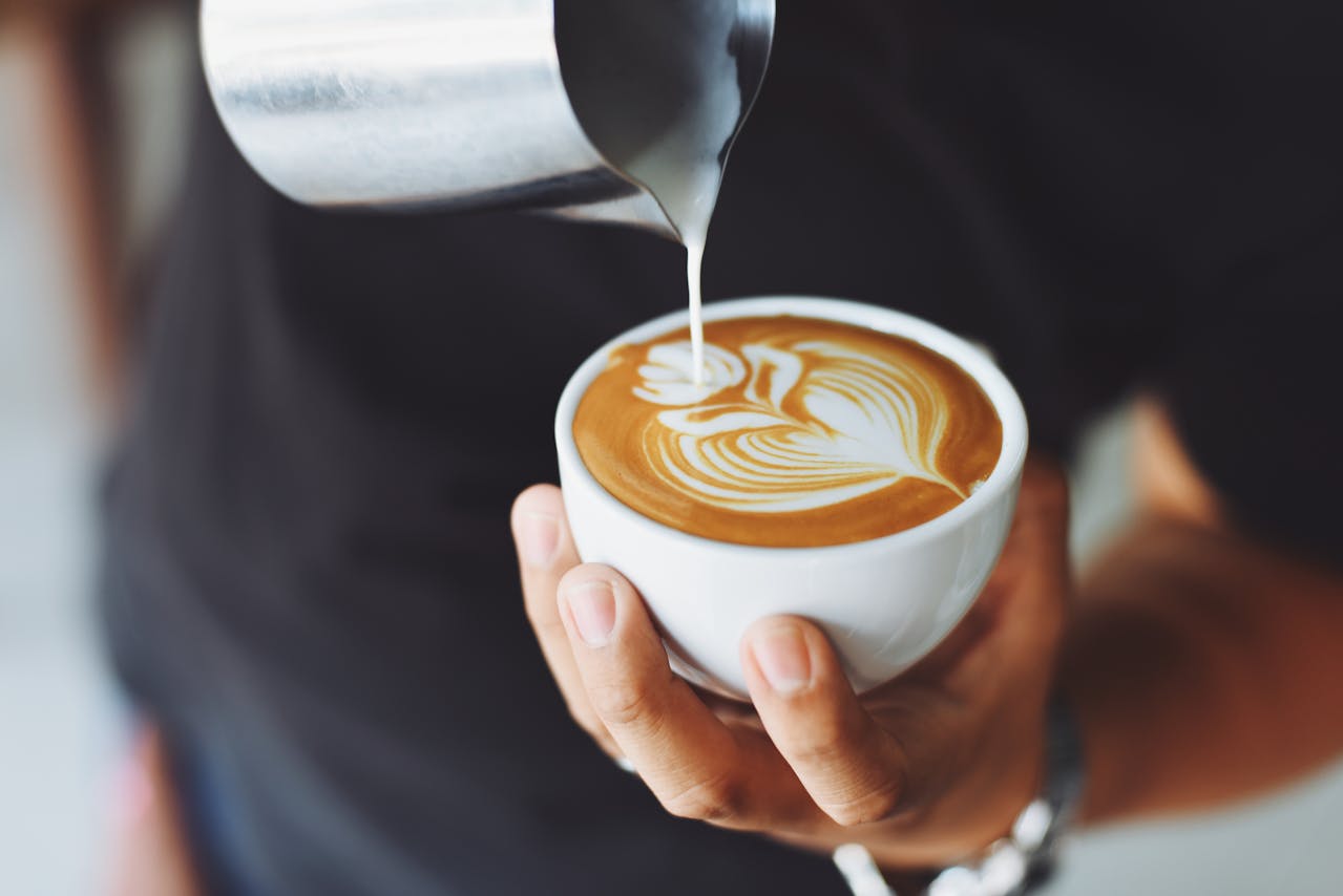 コーヒーの味覚テスト