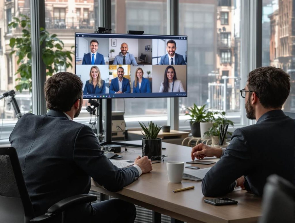 online interview (1) Pesquisa e Estratégia de Mercado Internacional da SIS