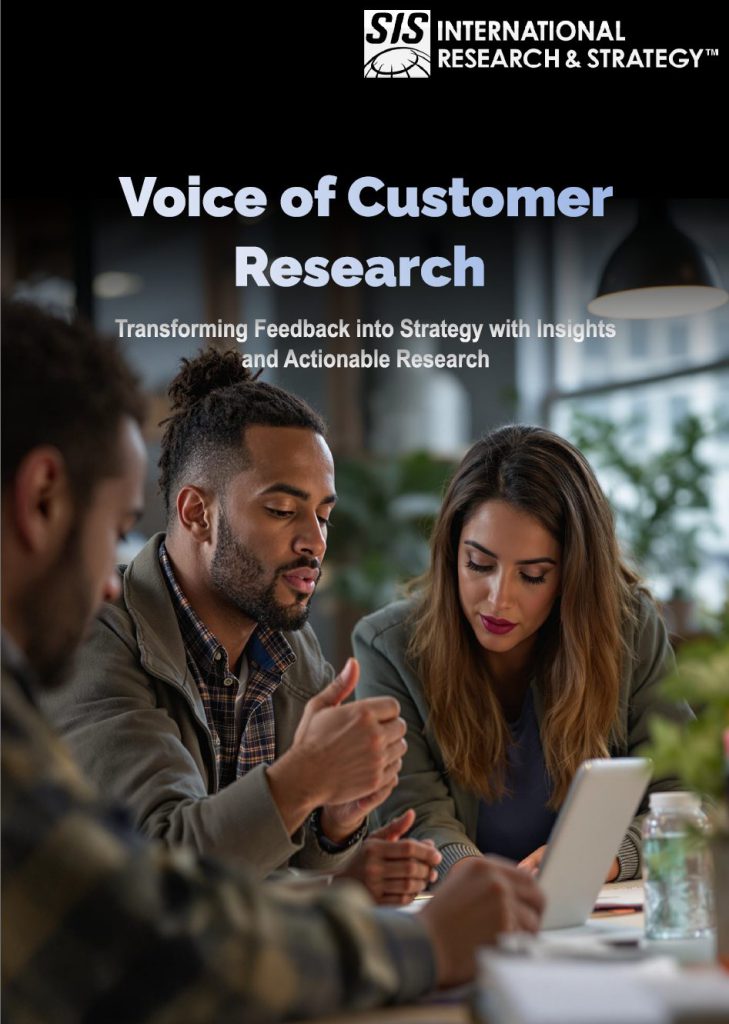 SIS 국제시장 조사 및 전략