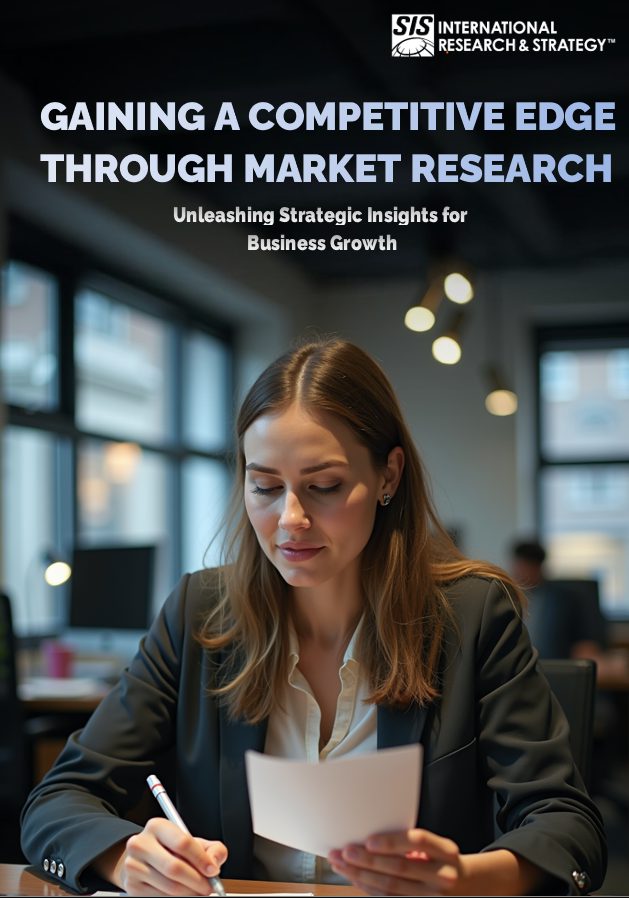 SIS 국제시장 조사 및 전략