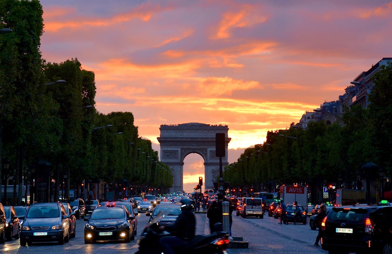 Market research in Paris