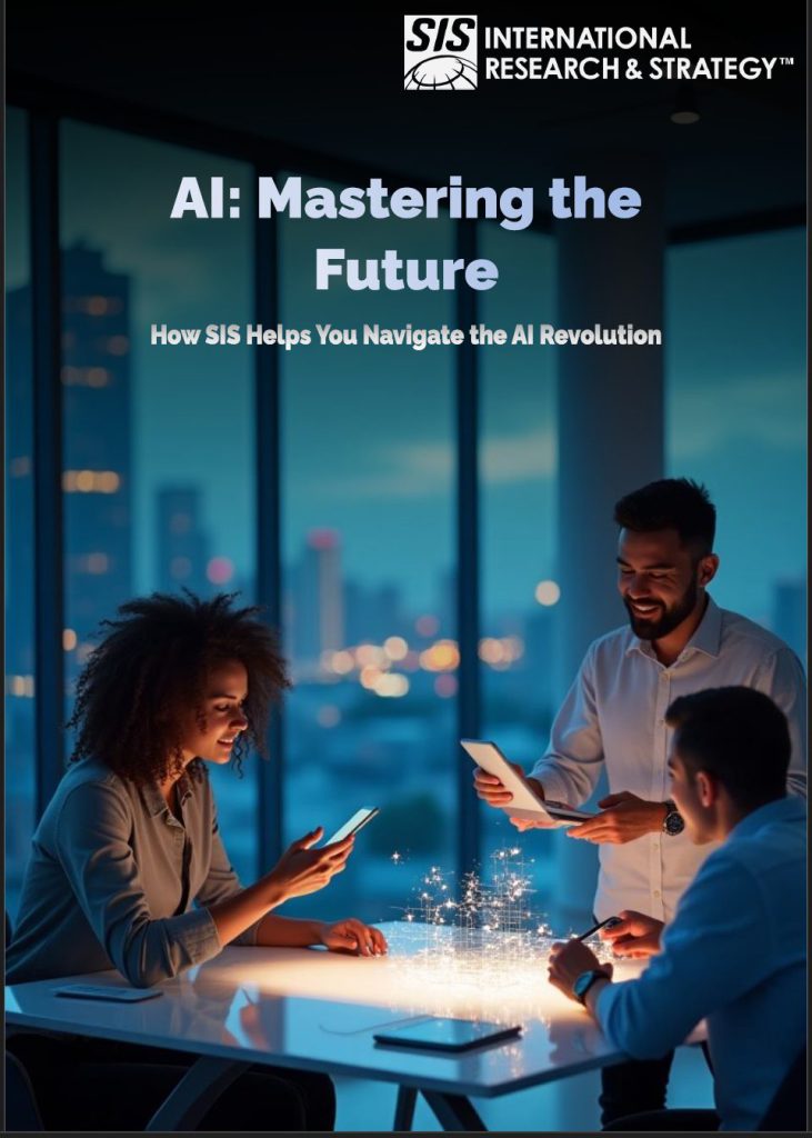 SIS 국제시장 조사 및 전략