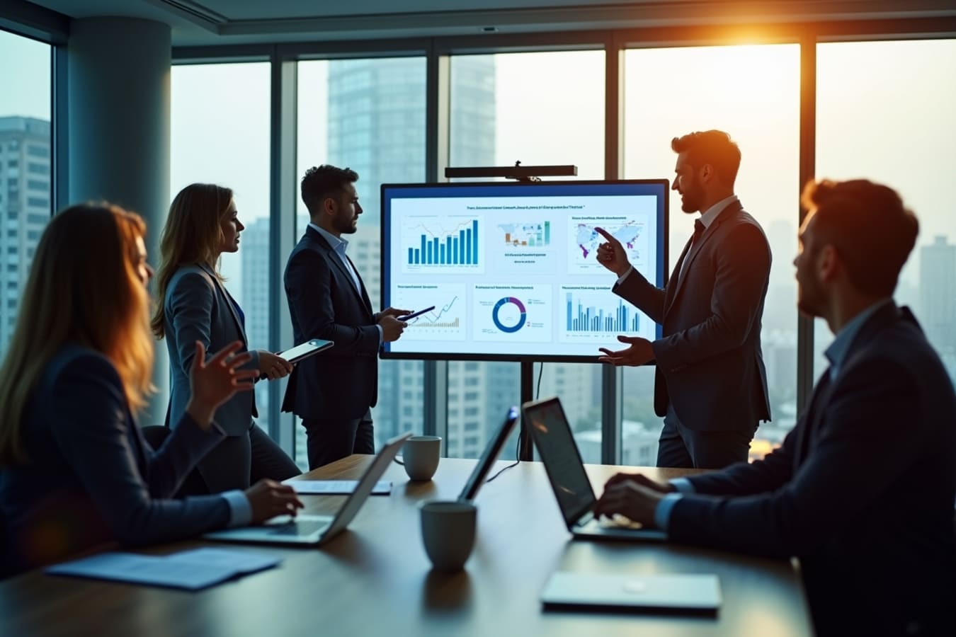 Investigación y estrategia de mercado internacional de SIS
