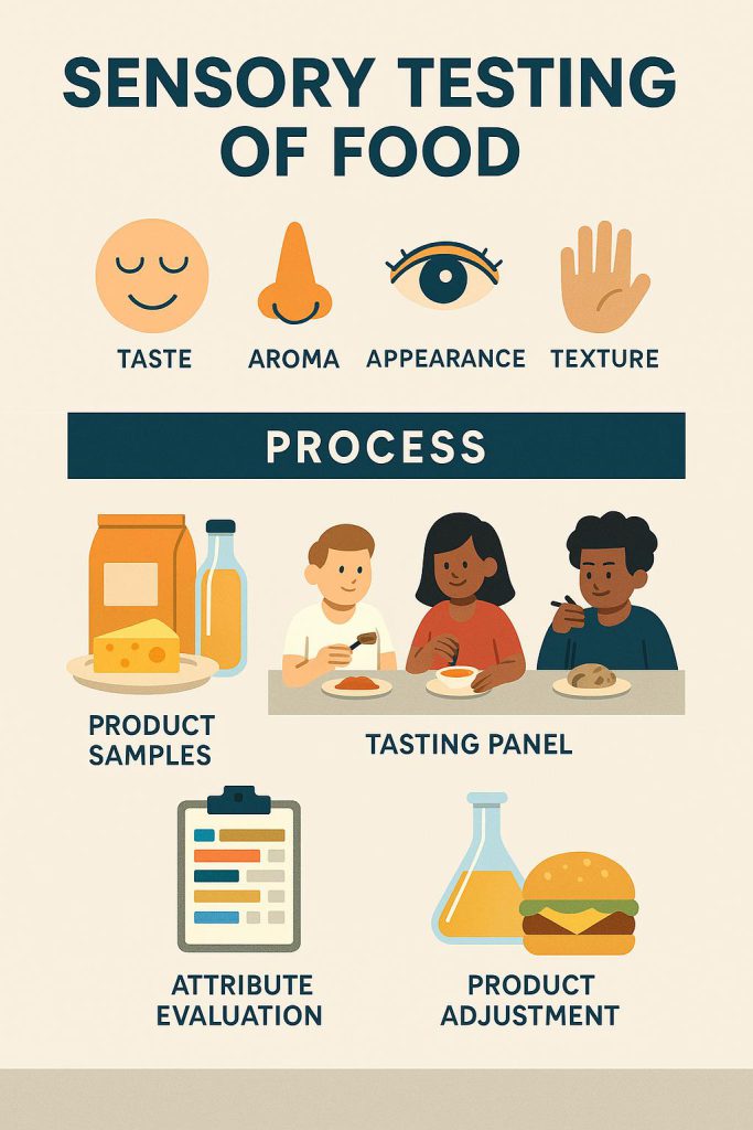 SIS Sensory Testing Of Food SIS Sensory Testing Of Food