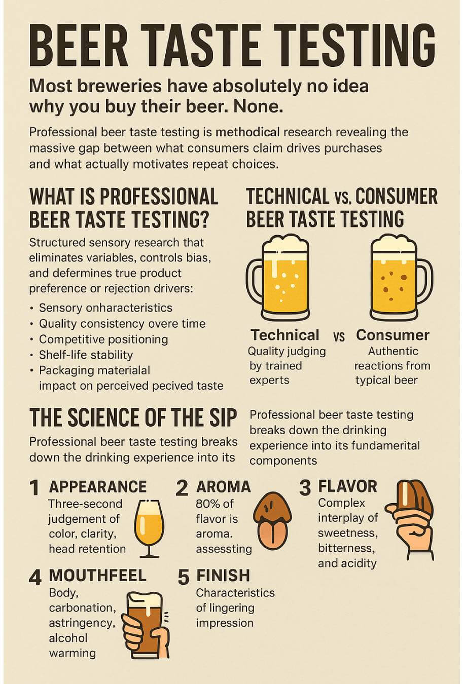Beer Taste Testing